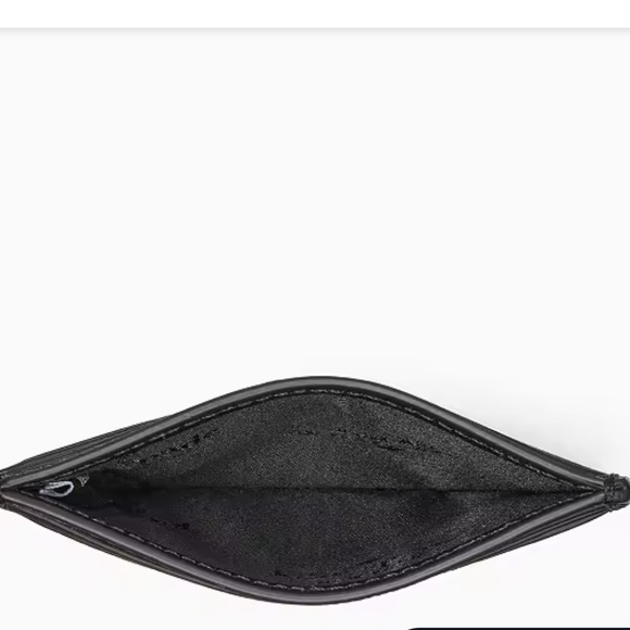 Kate Spade Madison Saffiano Leather Small Slim Card Holder
COLOR: Black 
NWT - Picture 2 of 16